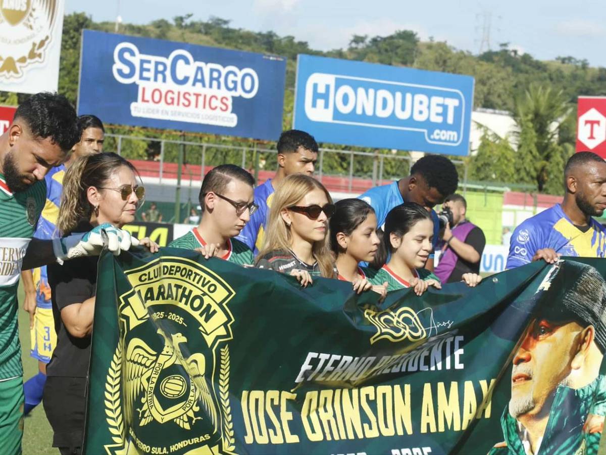 Los emotivos homenajes a Orinson Amaya en el Yankel y su esposa devastada