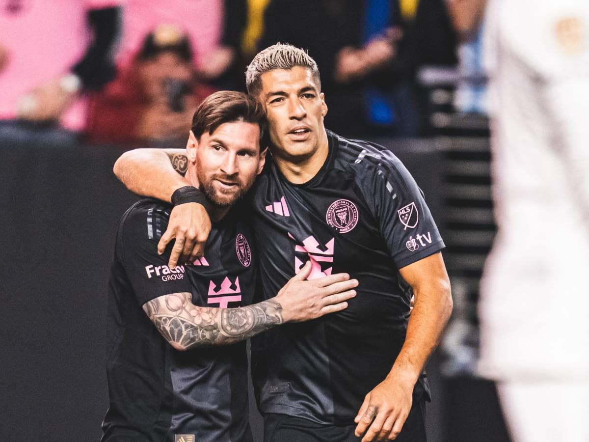 Messi inicia el 2025 con gol especial ante el América,¿presión a Cristiano Ronaldo?