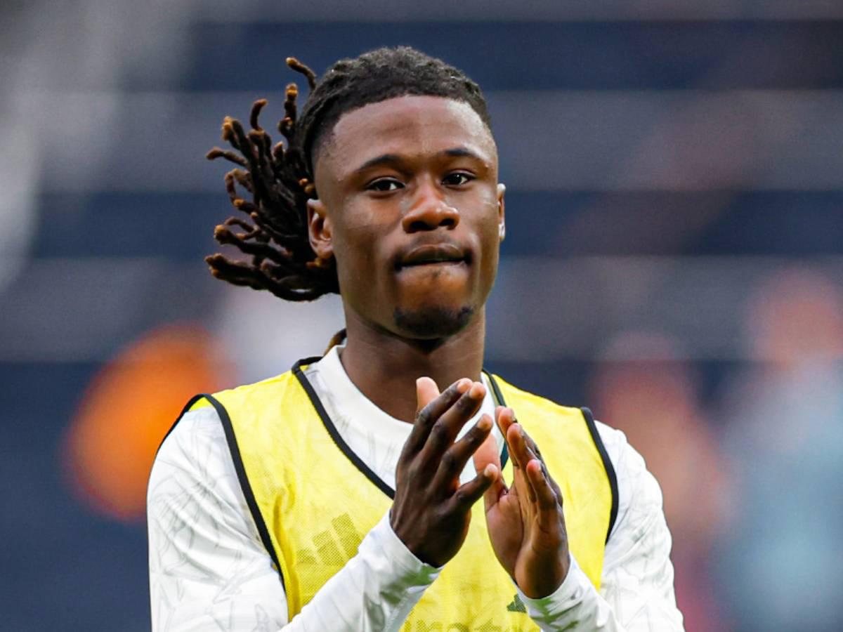 Camavinga se lesionó en el Liverpool vs Real Madrid.