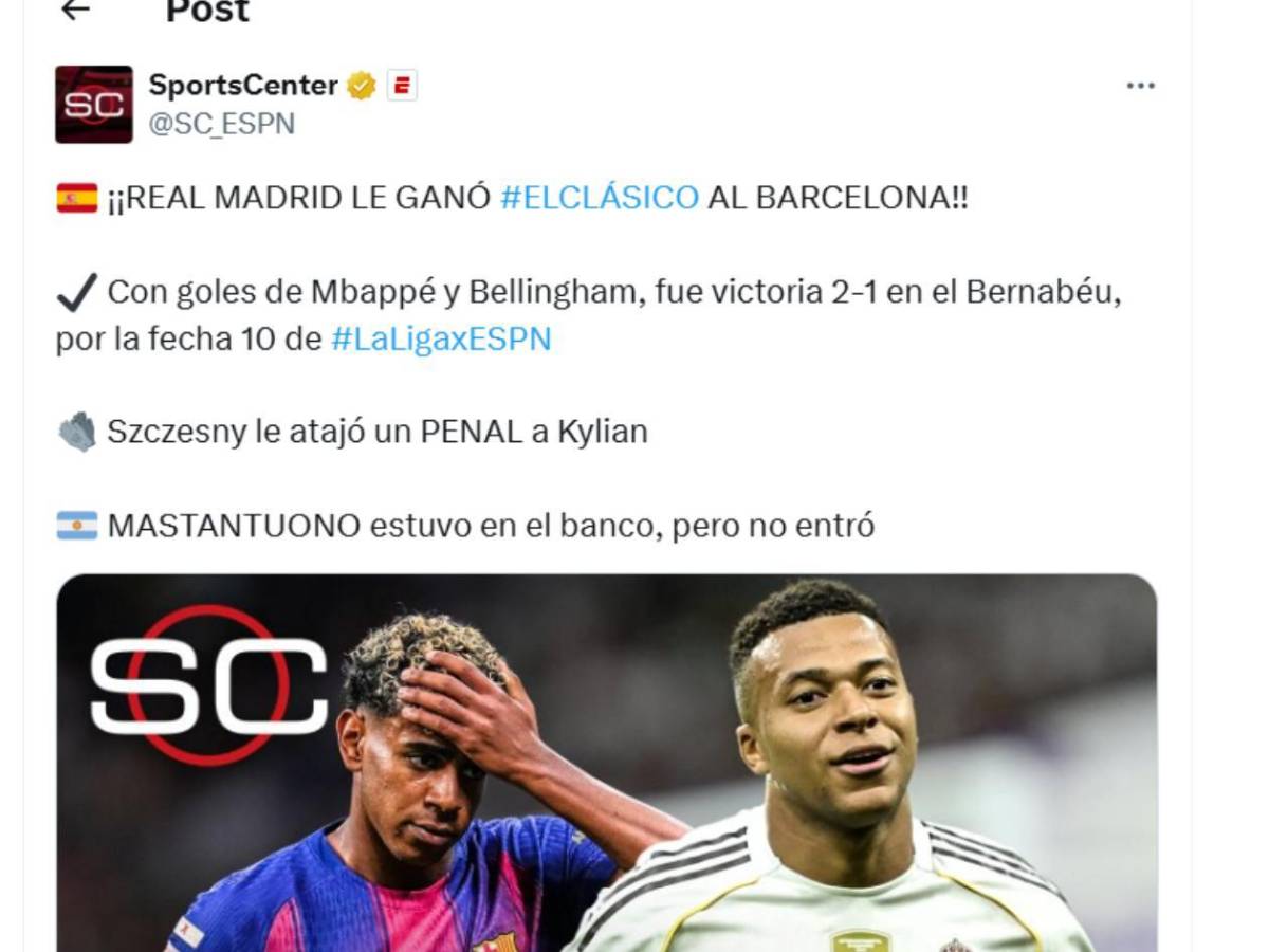 Real Madrid se burla; hondureña causa revuelo, dos señalados y Cristóbal Soria sorprende