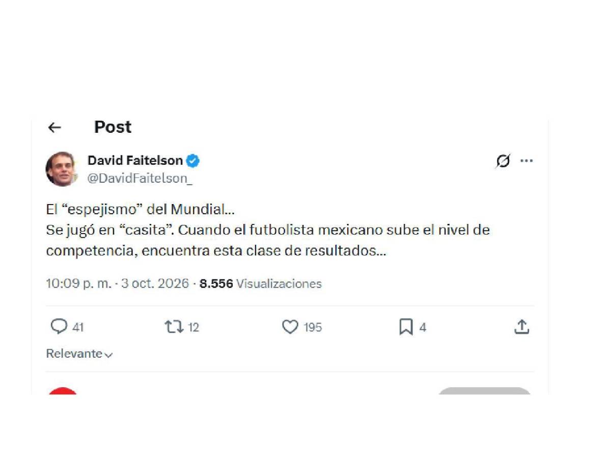 Faitelson explota, Estados Unidos se burla de México y hondureño señalado