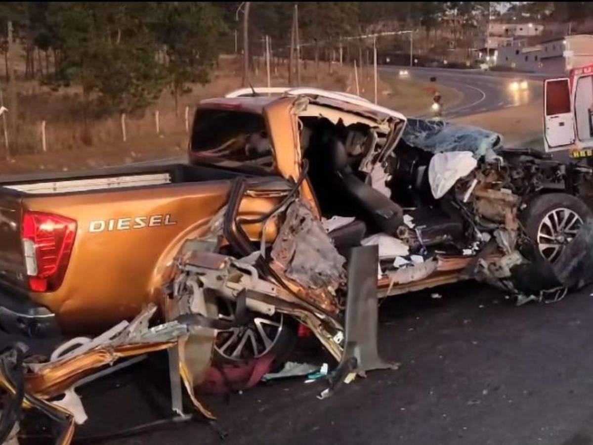 Así fue el brutal accidente que cobró la vida de Mía Godoy en Amarateca