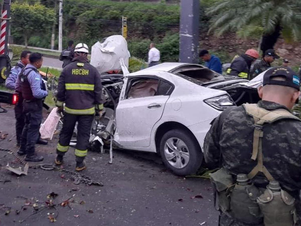 En Honduras han muerto 900 personas en accidentes viales en 2024