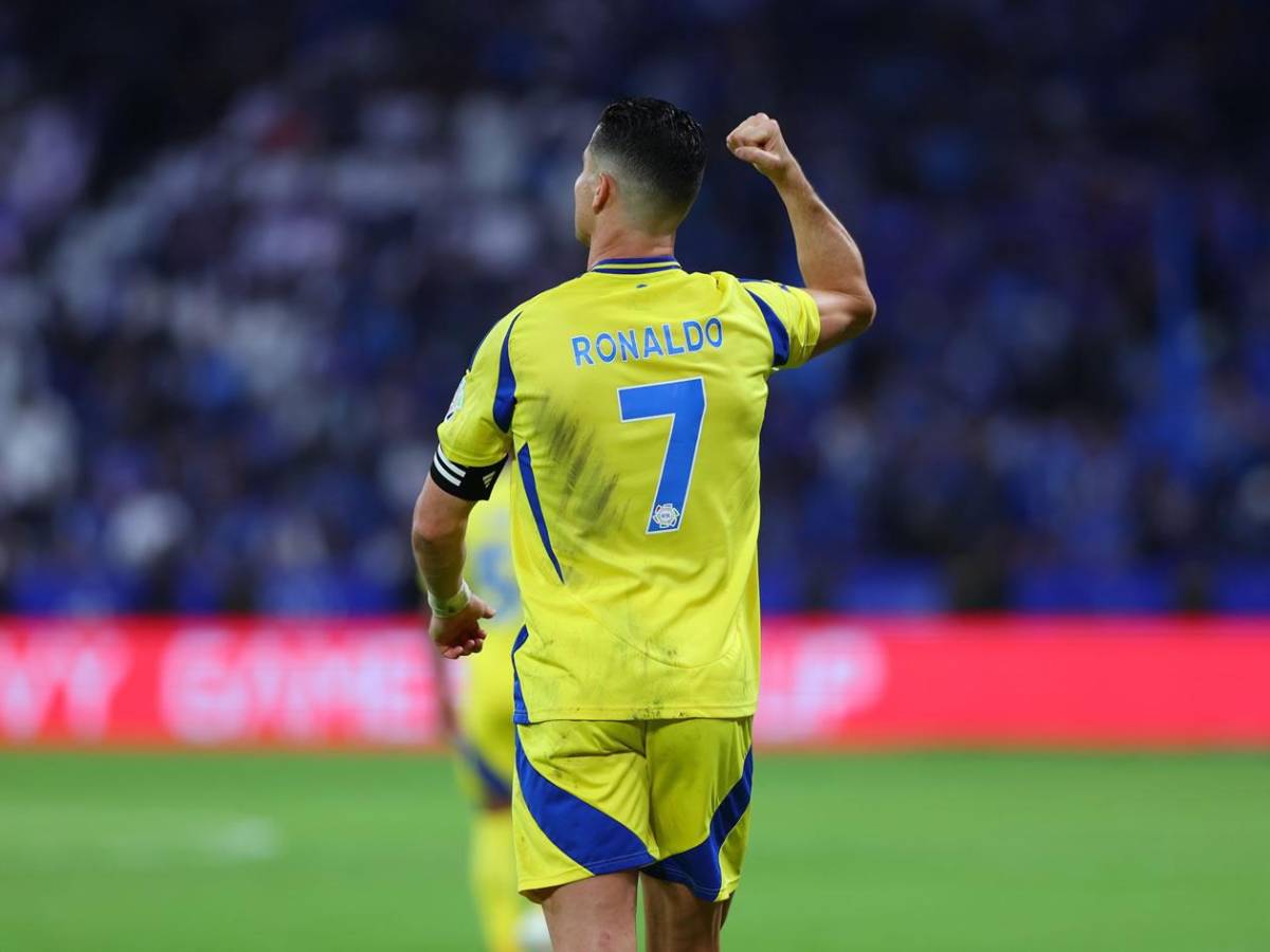 La venganza de Cristiano Ronaldo, festejo vs Al Hilal y lo que hizo Georgina