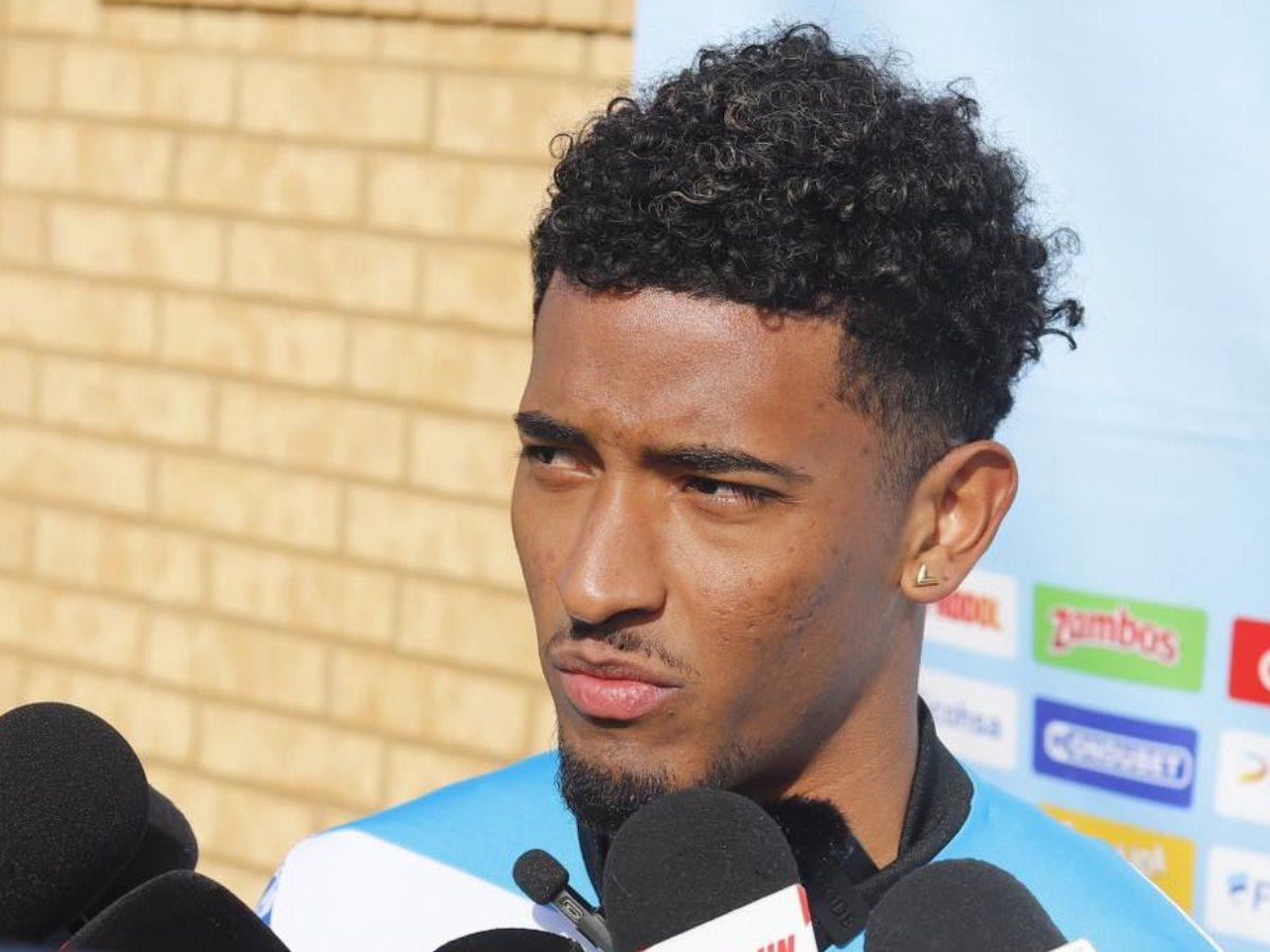 Douglas Martínez es uno de los delanteros de la selección de Honduras para el duelo ante Costa Rica.