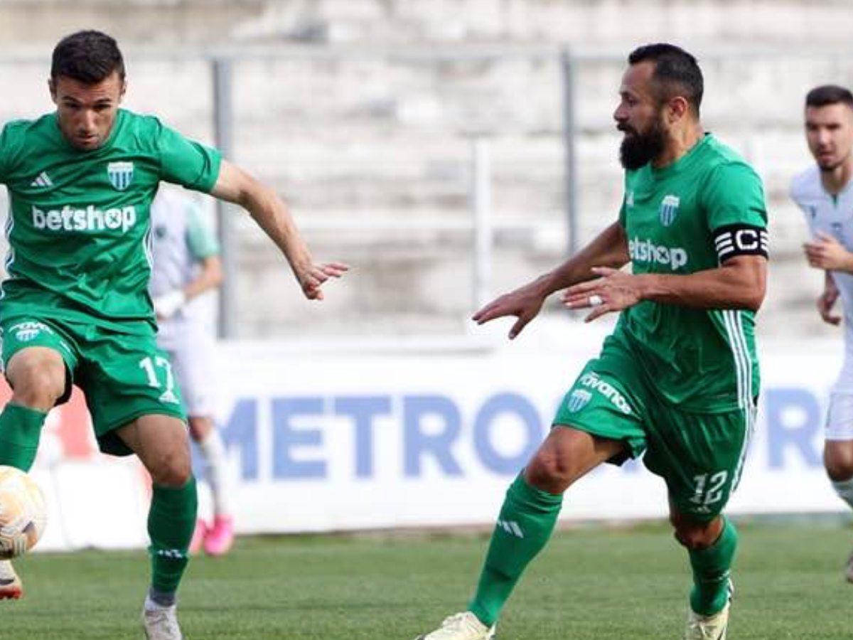 Alfredo Mejía es el capitán del Levadiakos de Grecia.