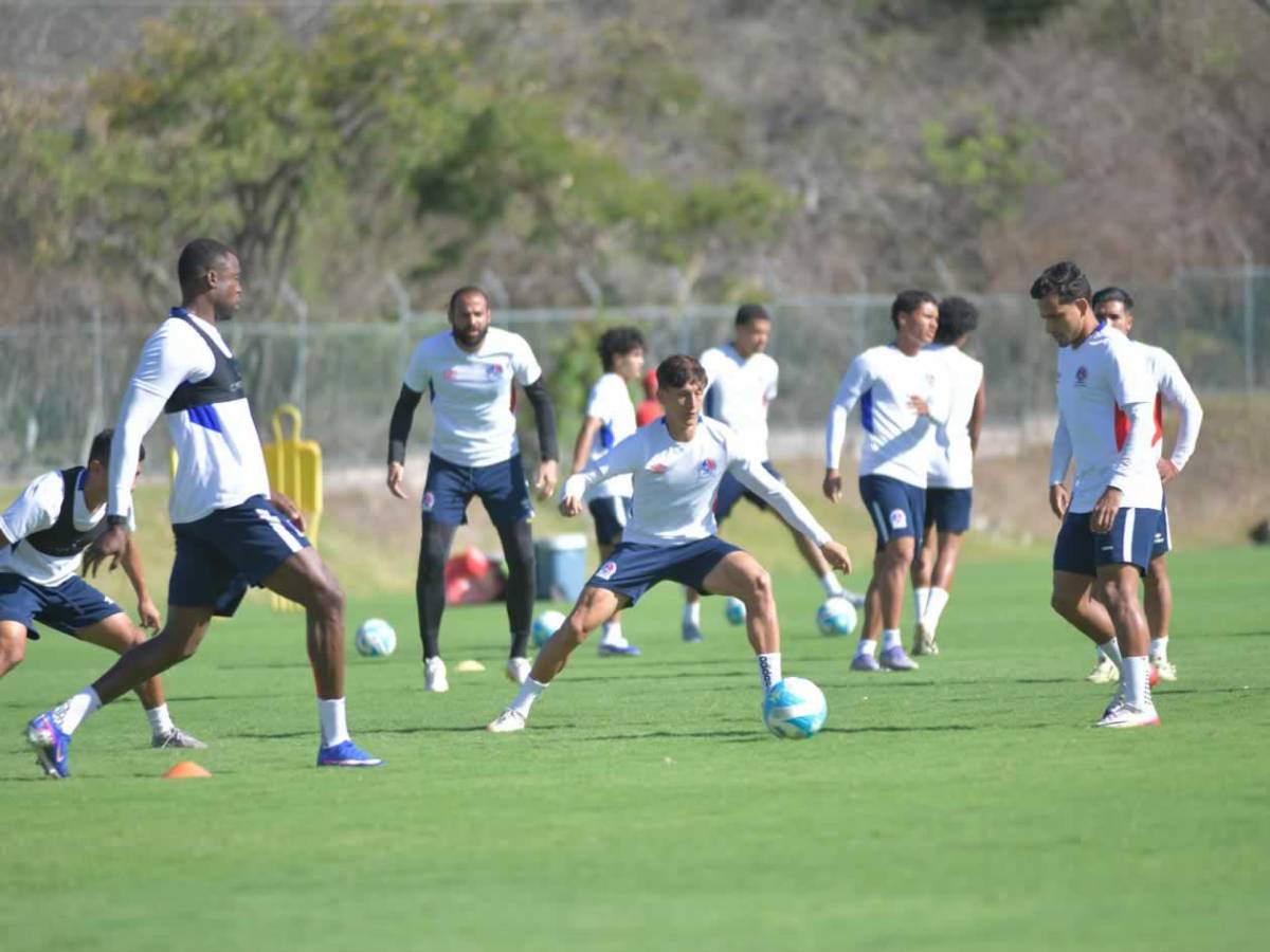 Olimpia suma tres altas para el Clásico ante Motagua: ¿Qué pasó con Bengtson?