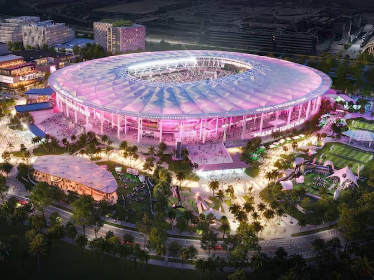 La nueva casa del Inter Miami de Messi: así será el estadio y fecha de estreno