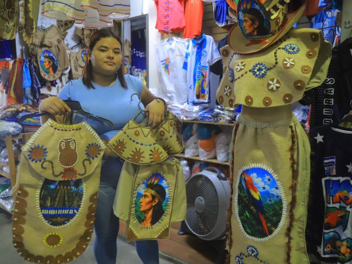 Entre colores y artesanías, así cobra vida y deja huella el mercado Guamilito