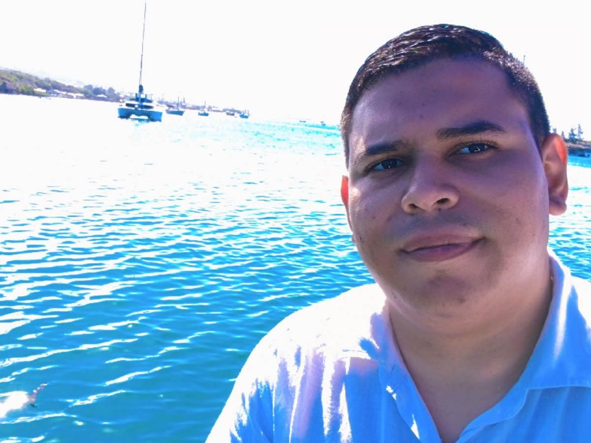“Por si me matan”: el último video de Dereck McNeil, testigo del caso de Angie Peña