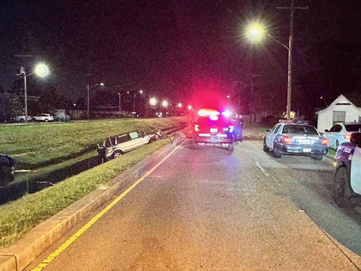 Hondureño muere en accidente durante persecución policial en Luisiana