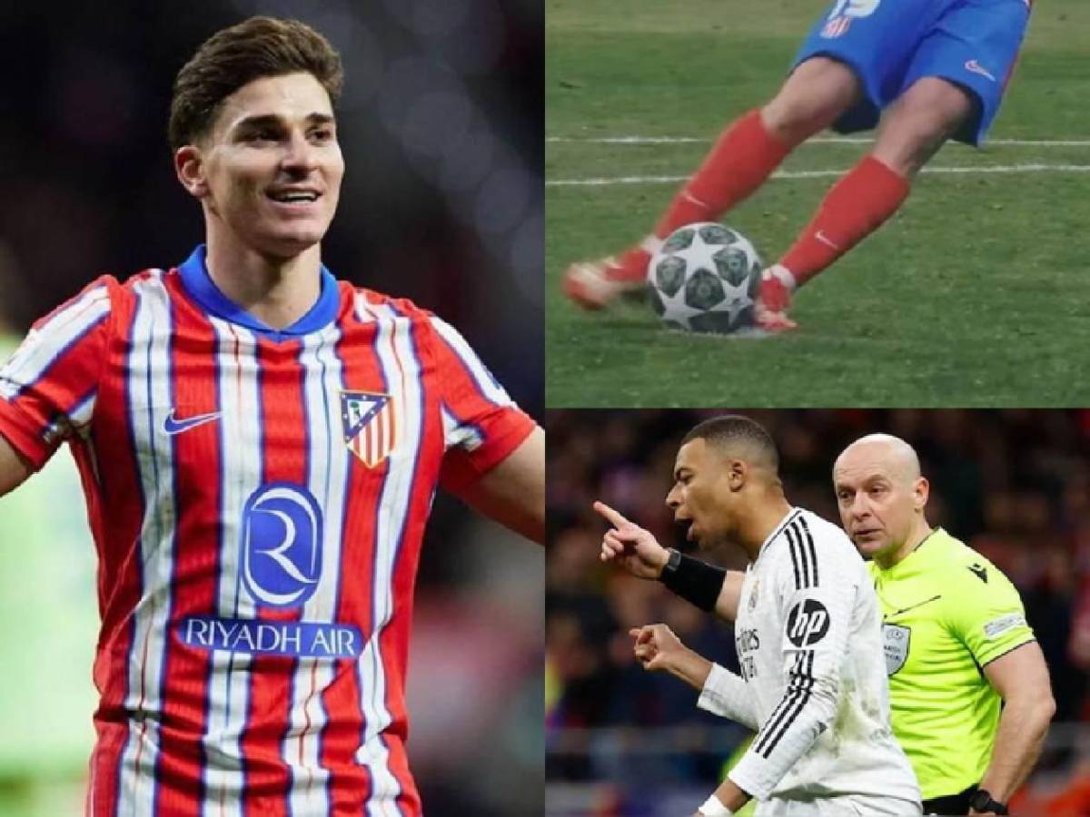 UEFA recibe fuerte denuncia por penal anulado a Julián Álvarez: editado