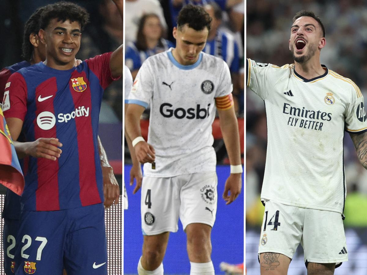 Barcelona ‘sonríe’ y se baja al Girona: Así quedó la tabla de la Liga Española