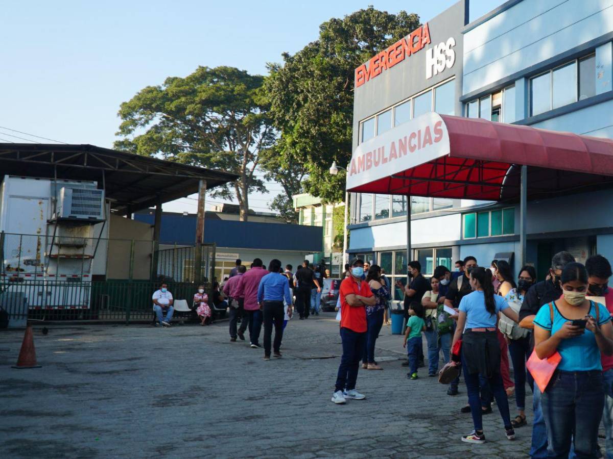 Guardias sacan por la fuerza a paciente con autismo del IHSS; esto respondió el hospital