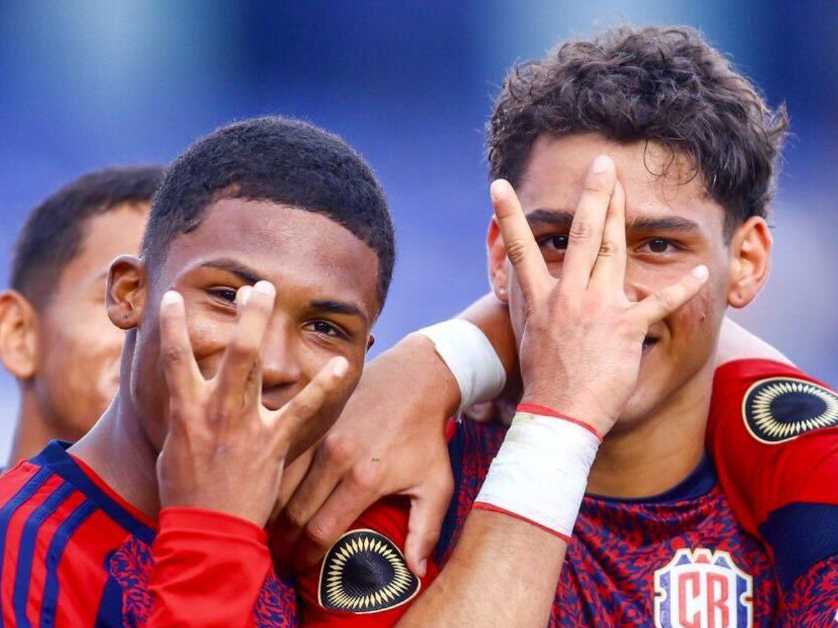 Costa Rica revive en el Premundial Sub-20 de Concacaf