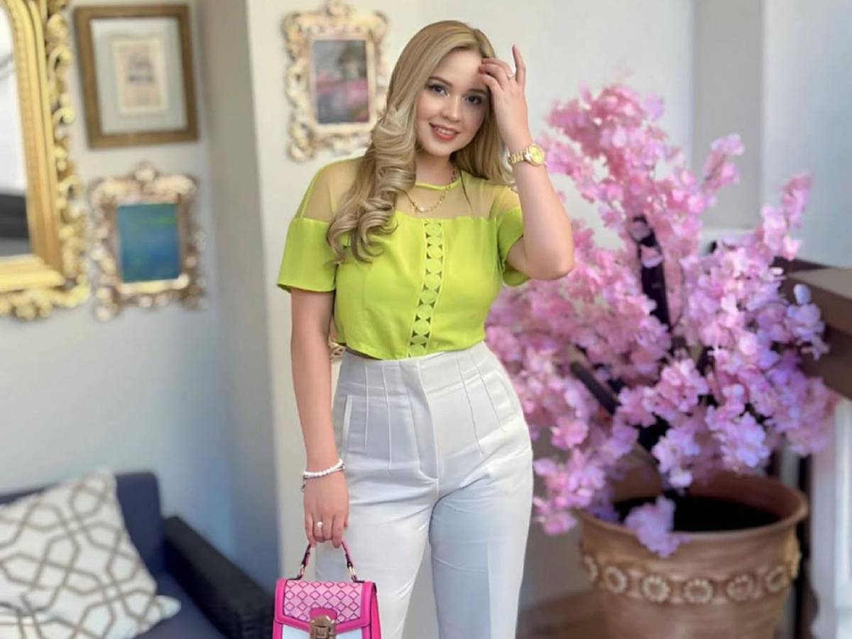 Así es la bella esposa de futbolista convocado a la Selección de Honduras