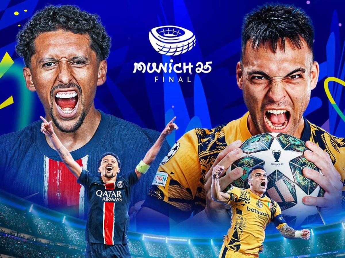 PSG vs Inter: Inteligencia Artificial predice al campeón de Champions League