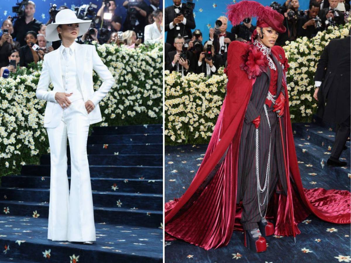Met Gala 2025: Las celebridades mejores vestidas
