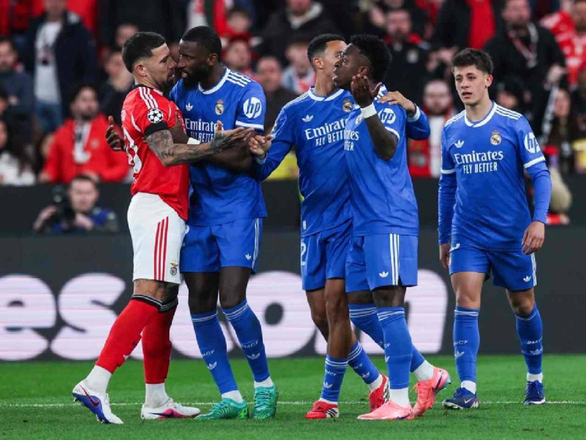 Revelan los fuertes insultos que Vinicius dijo a Prestianni antes del escándalo