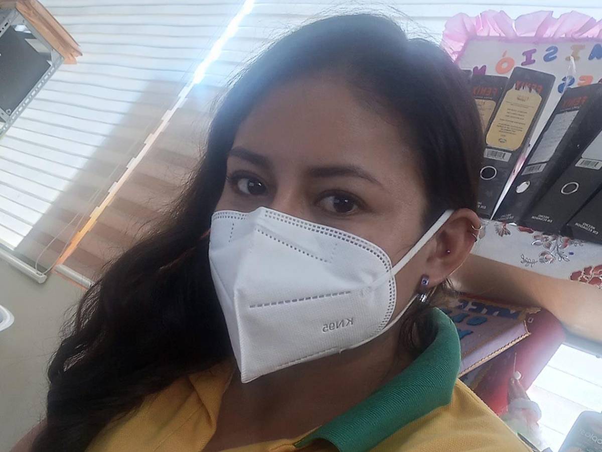 Katherine Méndez es la joven asesinada cuando iba a un sepelio