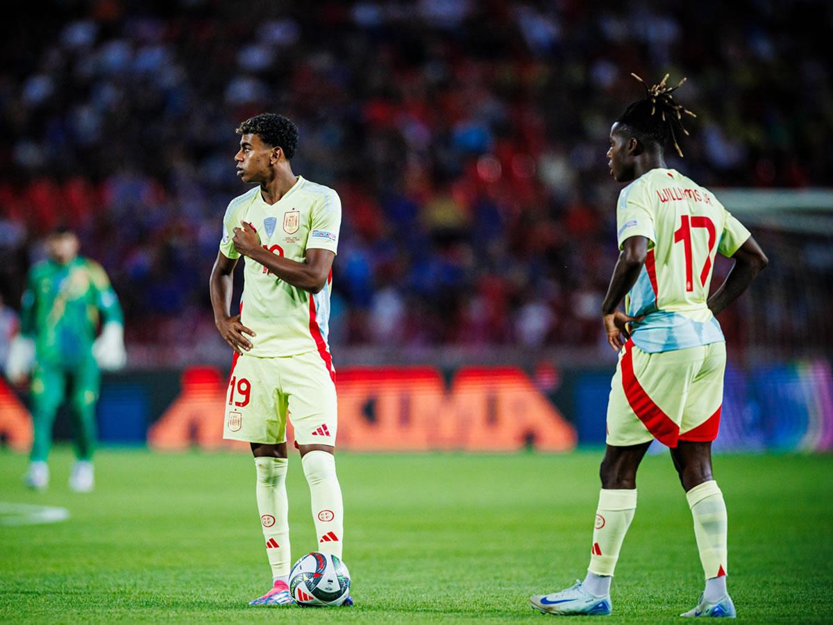 Nations League: España debuta con el pie izquierdo frente a Serbia