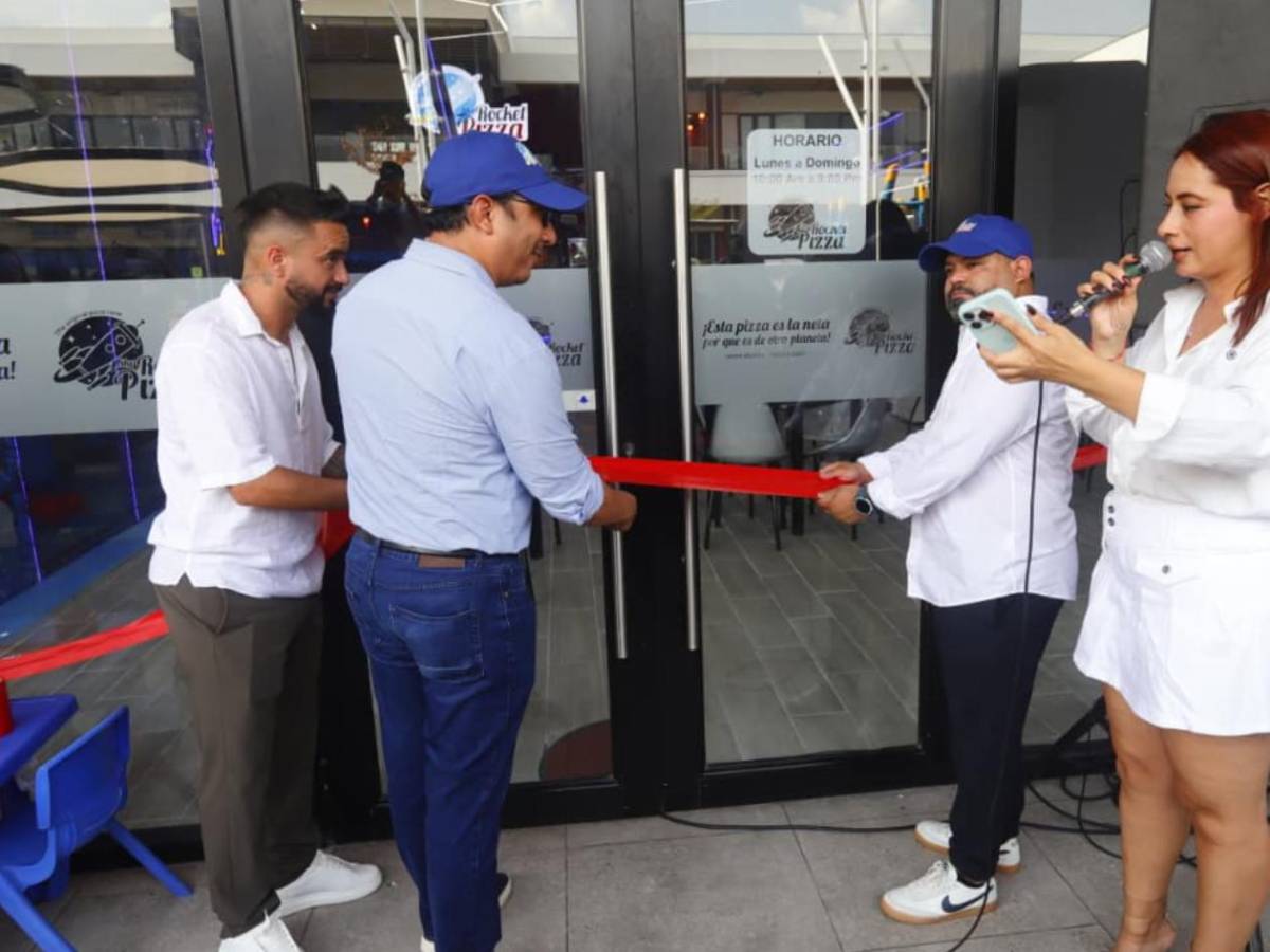 Droopy Gómez sorprende al inaugurar negocio en San Pedro Sula: Lugar y concepto