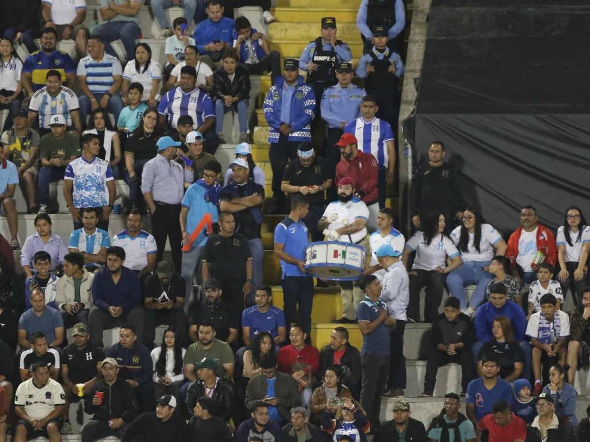 ¿Qué pasó con Luis Redondo en el estadio durante el Honduras- Antigua y Barbuda?
