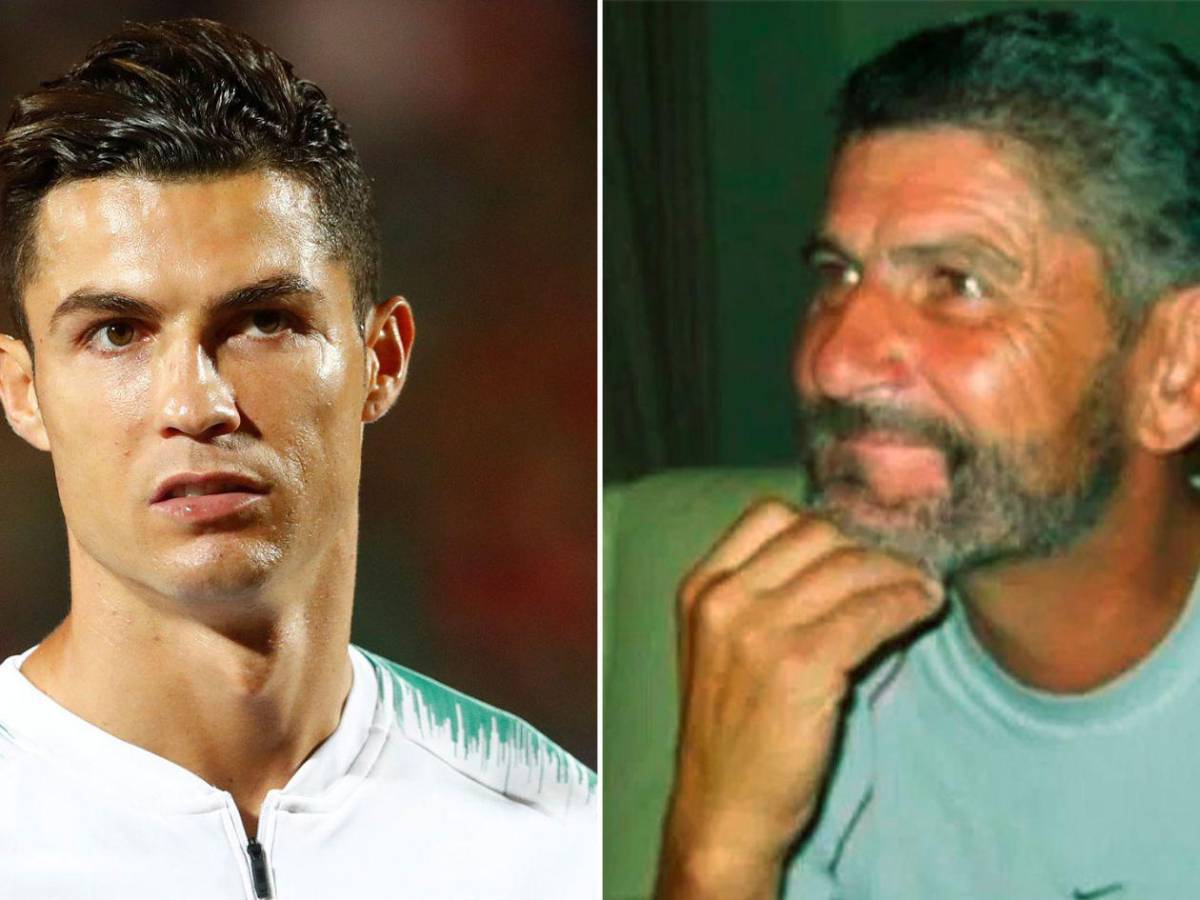 ¿Quién es el 'desconocido' padre de Cristiano Ronaldo? La viral foto que conmueve al mundo