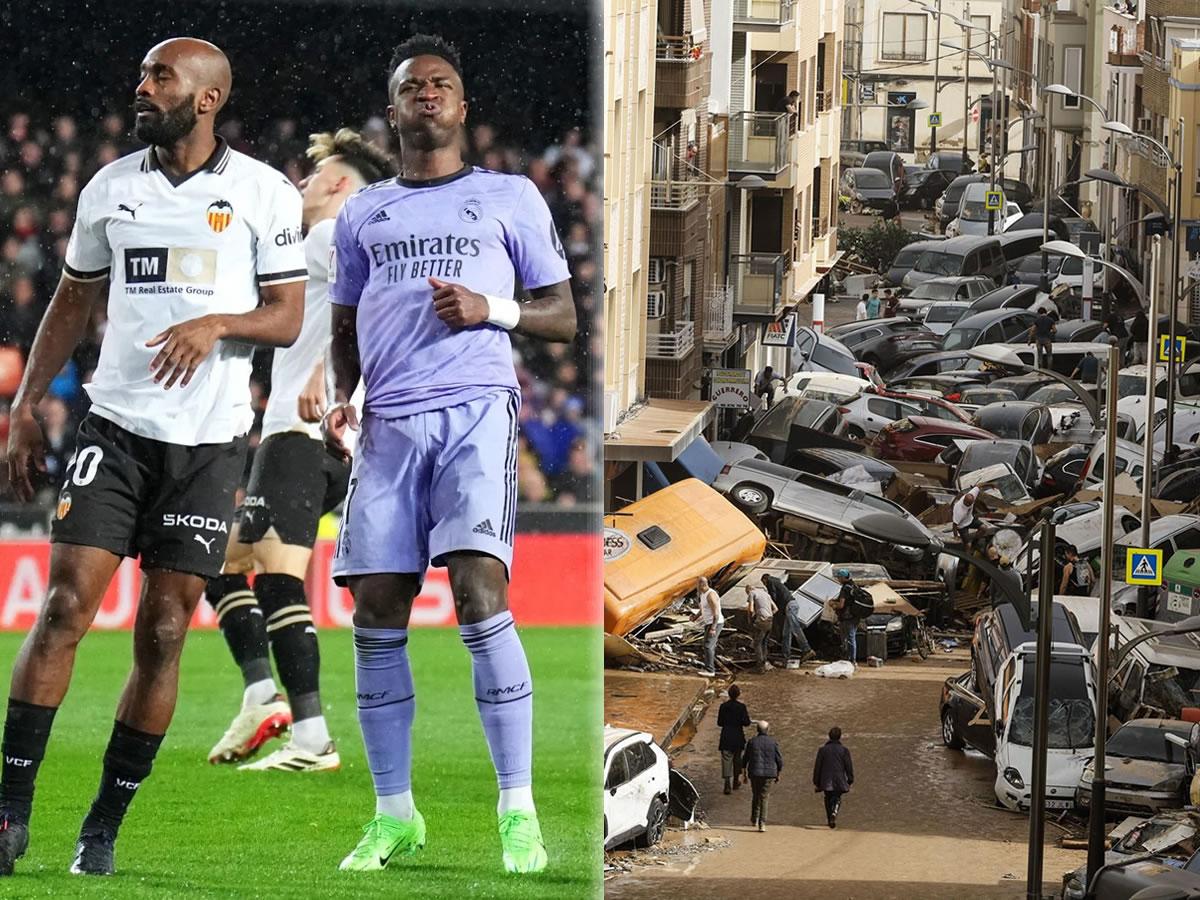 Aplazan el Valencia - Real Madrid por la DANA: ¿Qué pasa con los otros partidos de LaLiga?