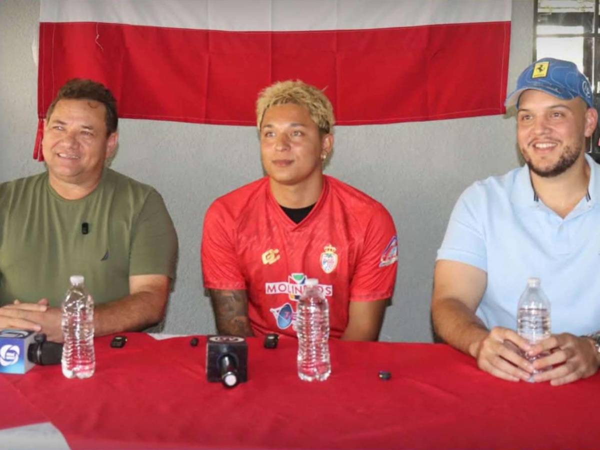 Tiktoker que estuvo preso en EEUU es fichado por histórico equipo de Honduras