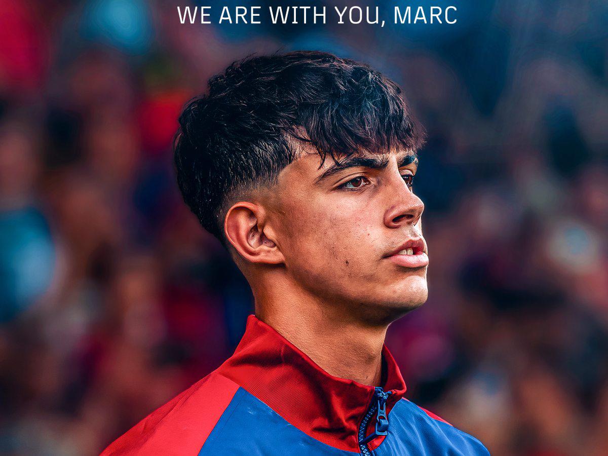 Barcelona con terrible noticia sobre Marc Bernal: El tiempo que lo tendrá fuera