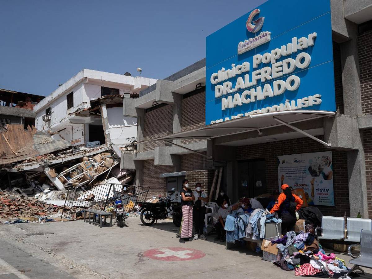 Luto: Encuentran muerto a futbolista tras devastador terremoto en Venezuela