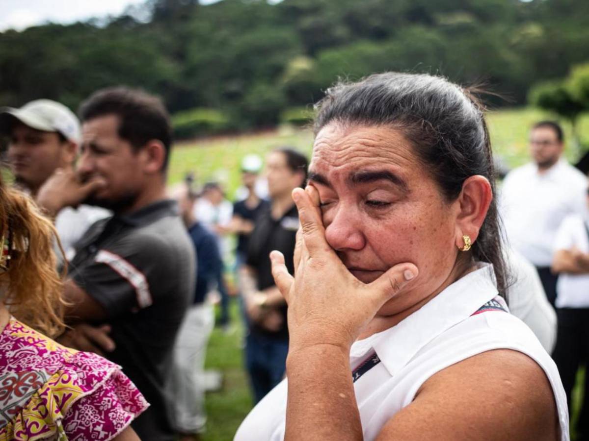 ¡Desgarrador! Llanto y dolor en adiós a Orinson Amaya: Me quiero ir contigo