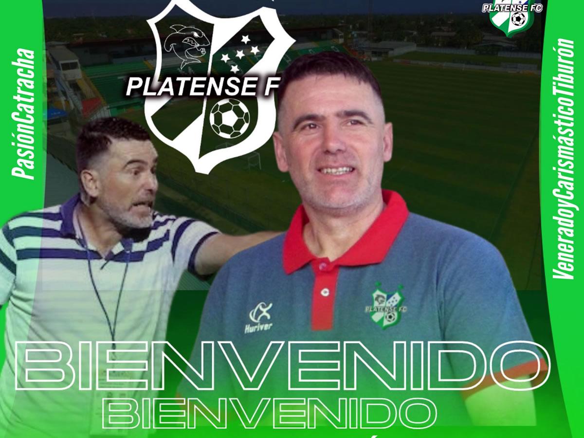 Oficial: Fernando Araújo regresa a Honduras y dirigirá al Platense