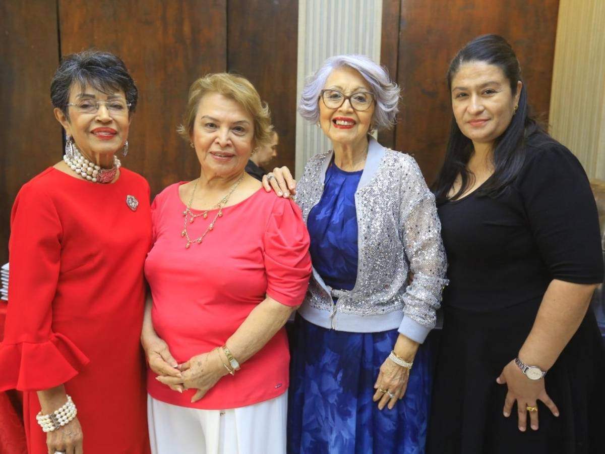 Club de Mujeres Internacionales celebra a su “Mujer del año 2025”