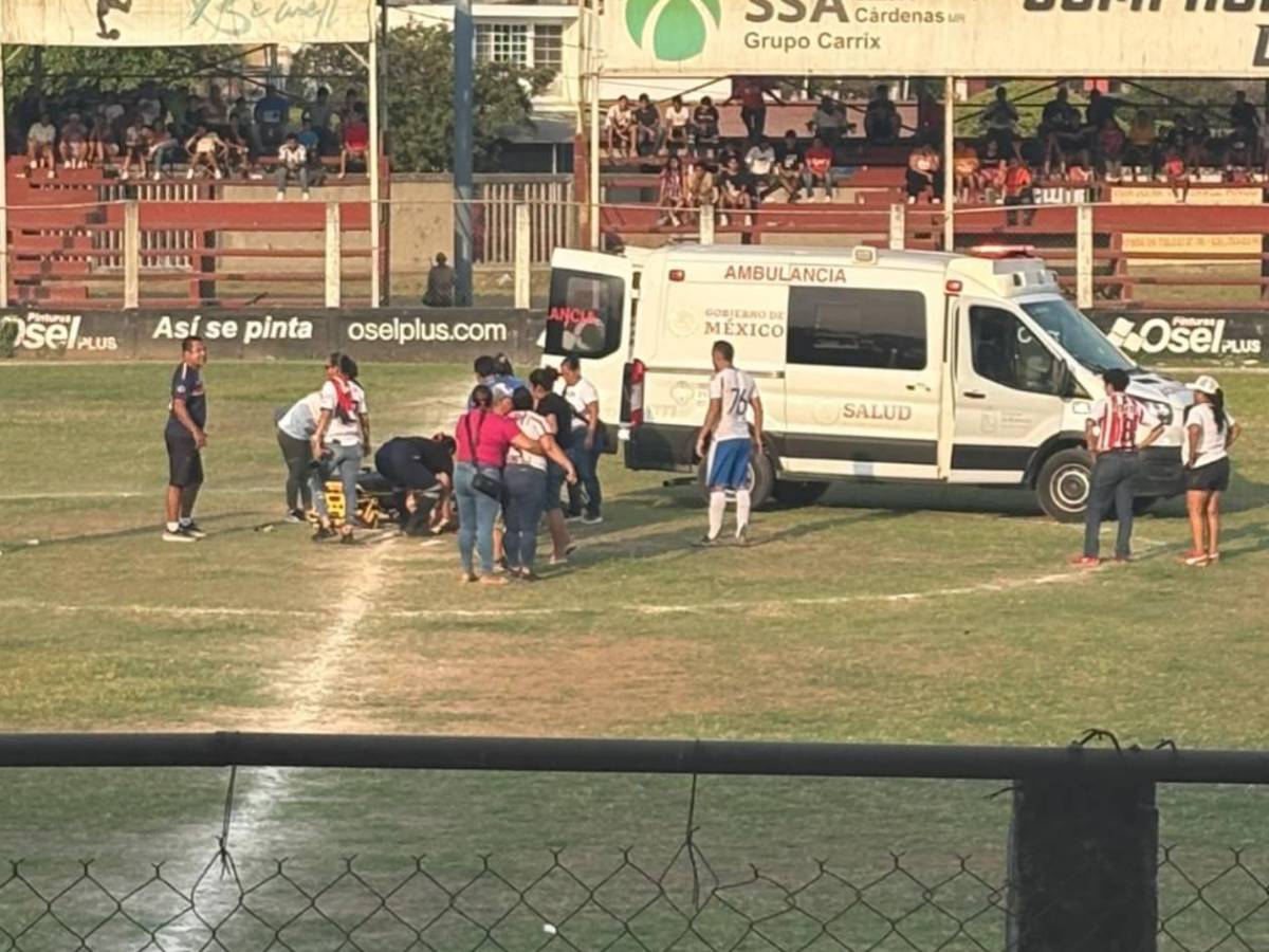 Muere futbolista en pleno partido: Revelan últimas palabras antes de morir