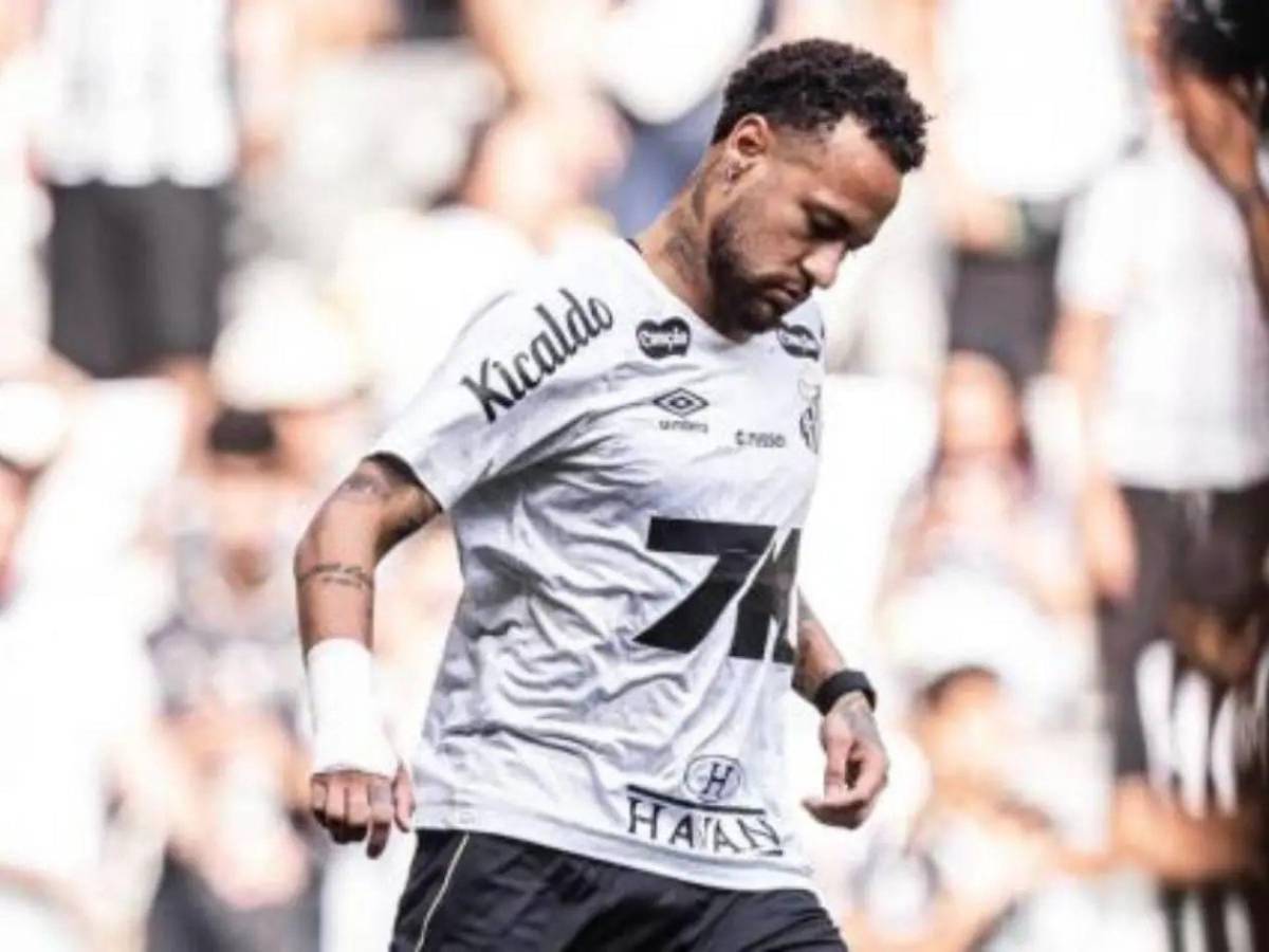 Neymar toma medida drástica para intentar rescatar al Santos de ir al descenso
