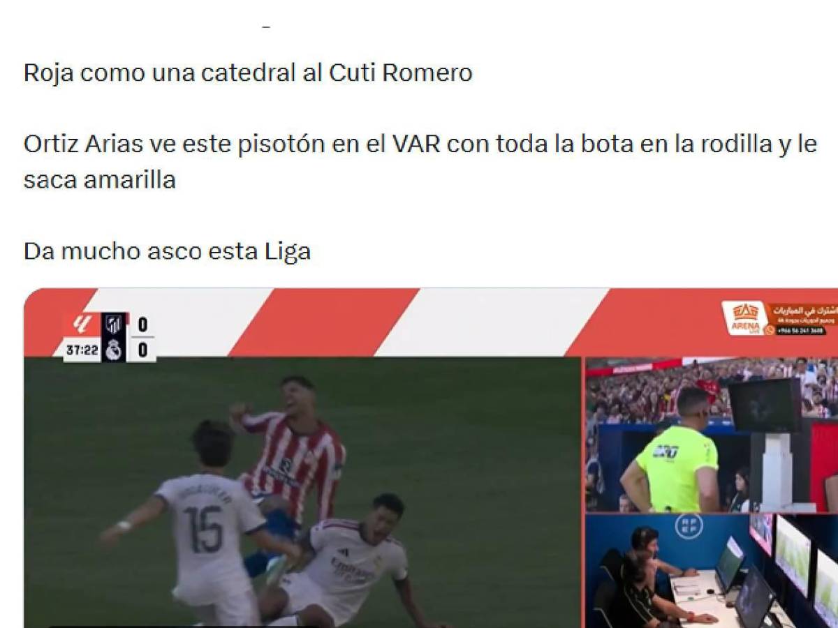 Explotan en Real Madrid, culpan al árbitro y dan golpe a Vinicius:Es una vergüenza