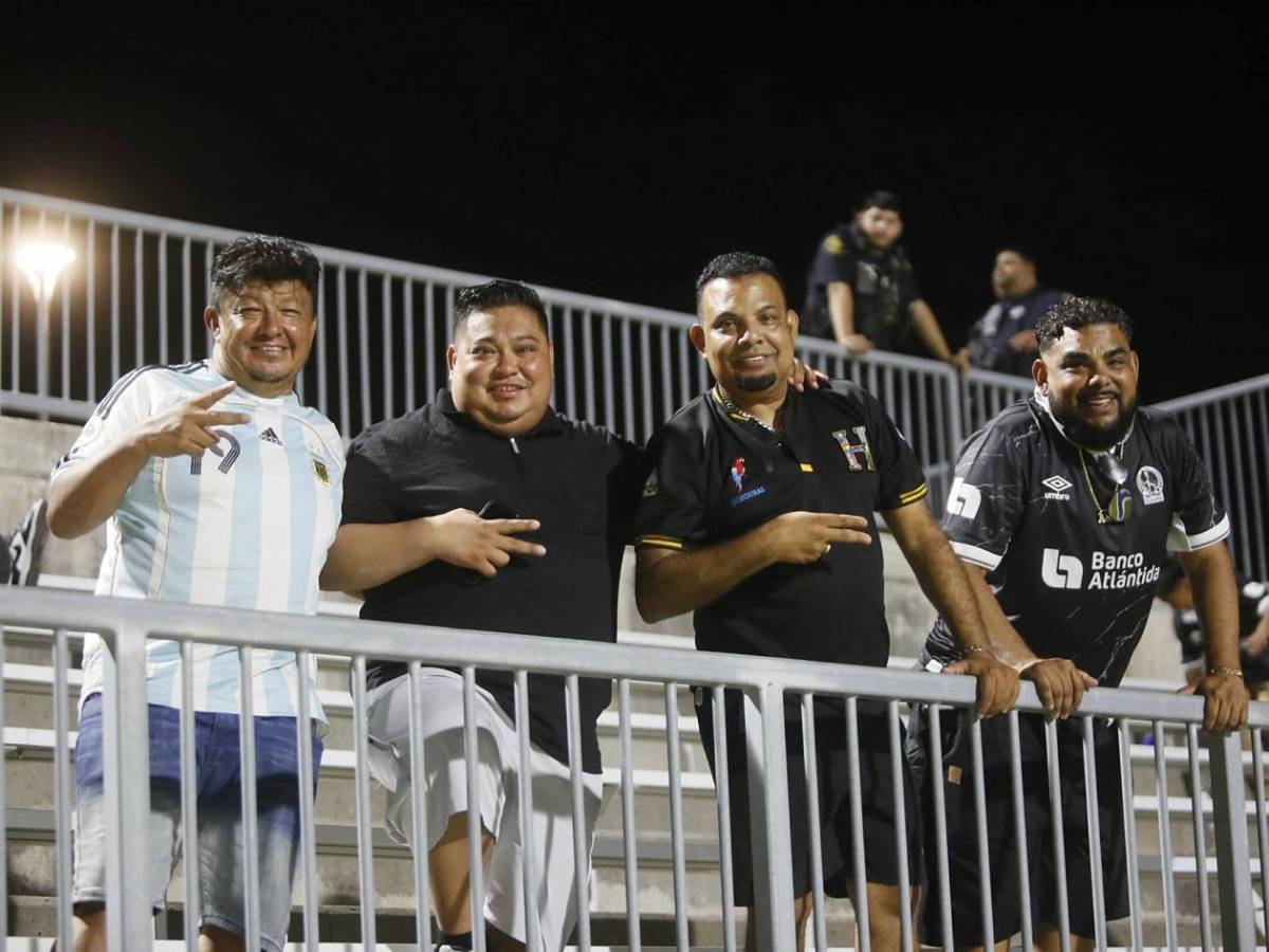 La sorpresa de Motagua, enfado de Olimpia y las bellas chicas en el amistoso en Houston