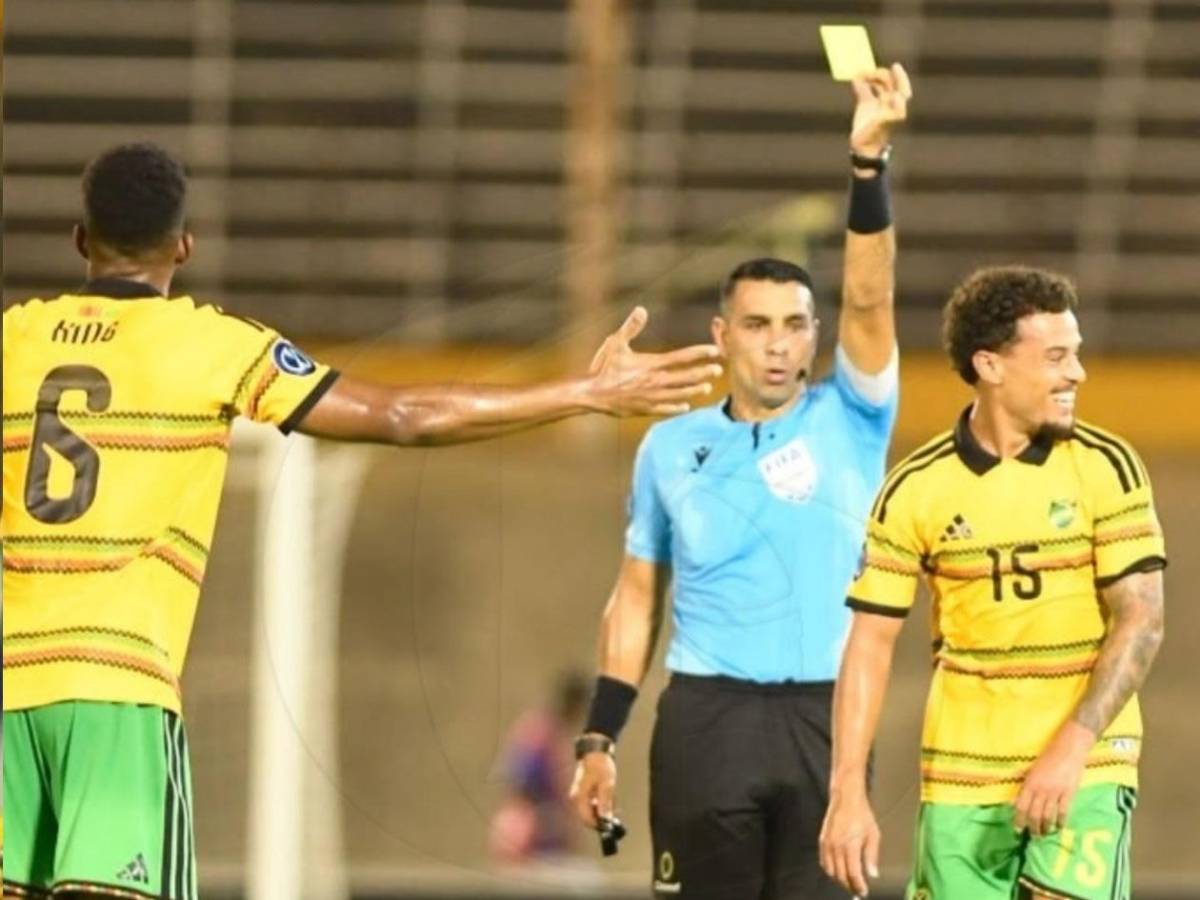 Honduras hará una petición a la Concacaf tras lo ocurrido en Jamaica con Dereck Moncada