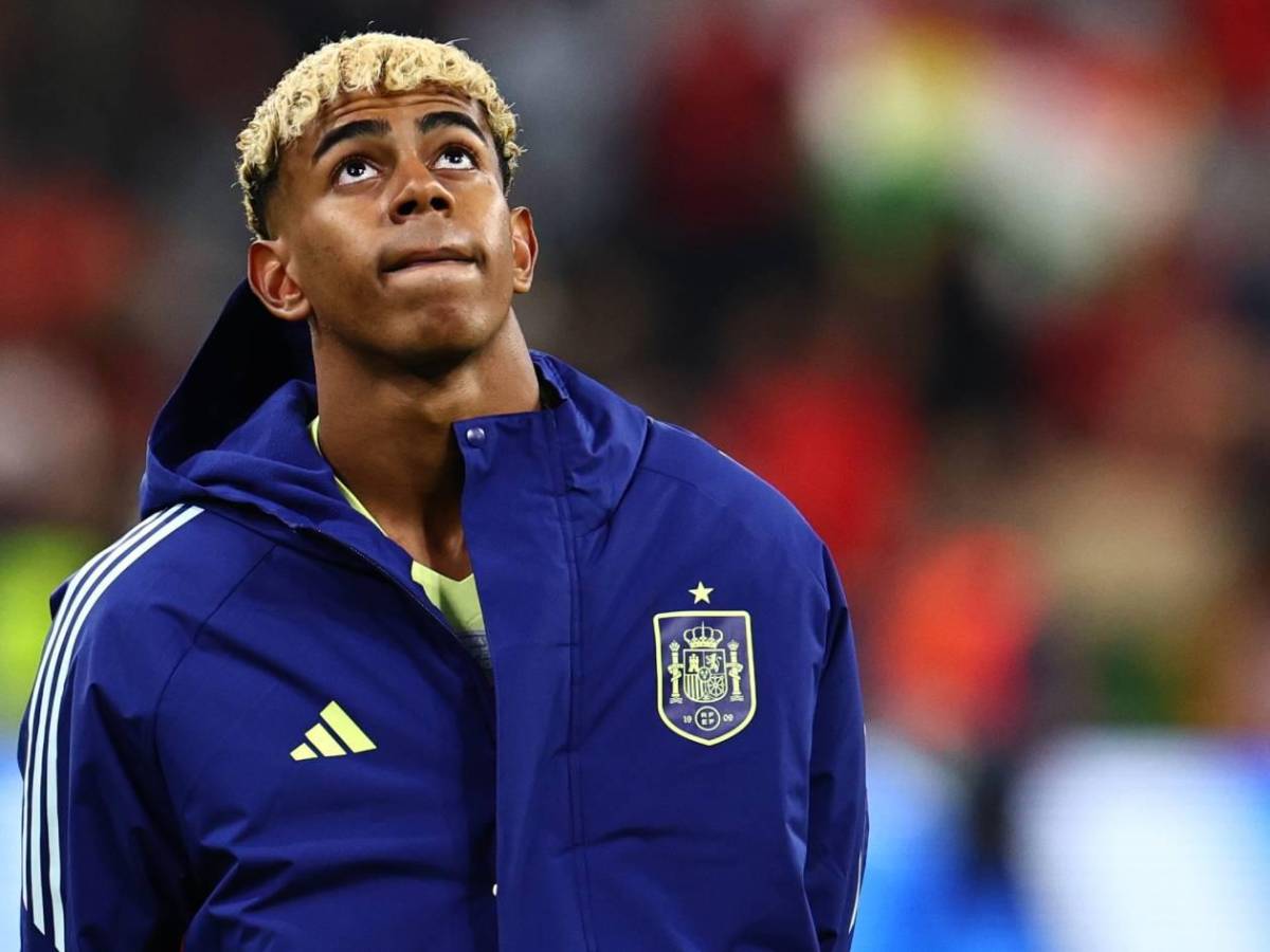 Lamine Yamal no supo perder, tuvo un gesto feo con Cristiano Ronaldo: El luso respondió