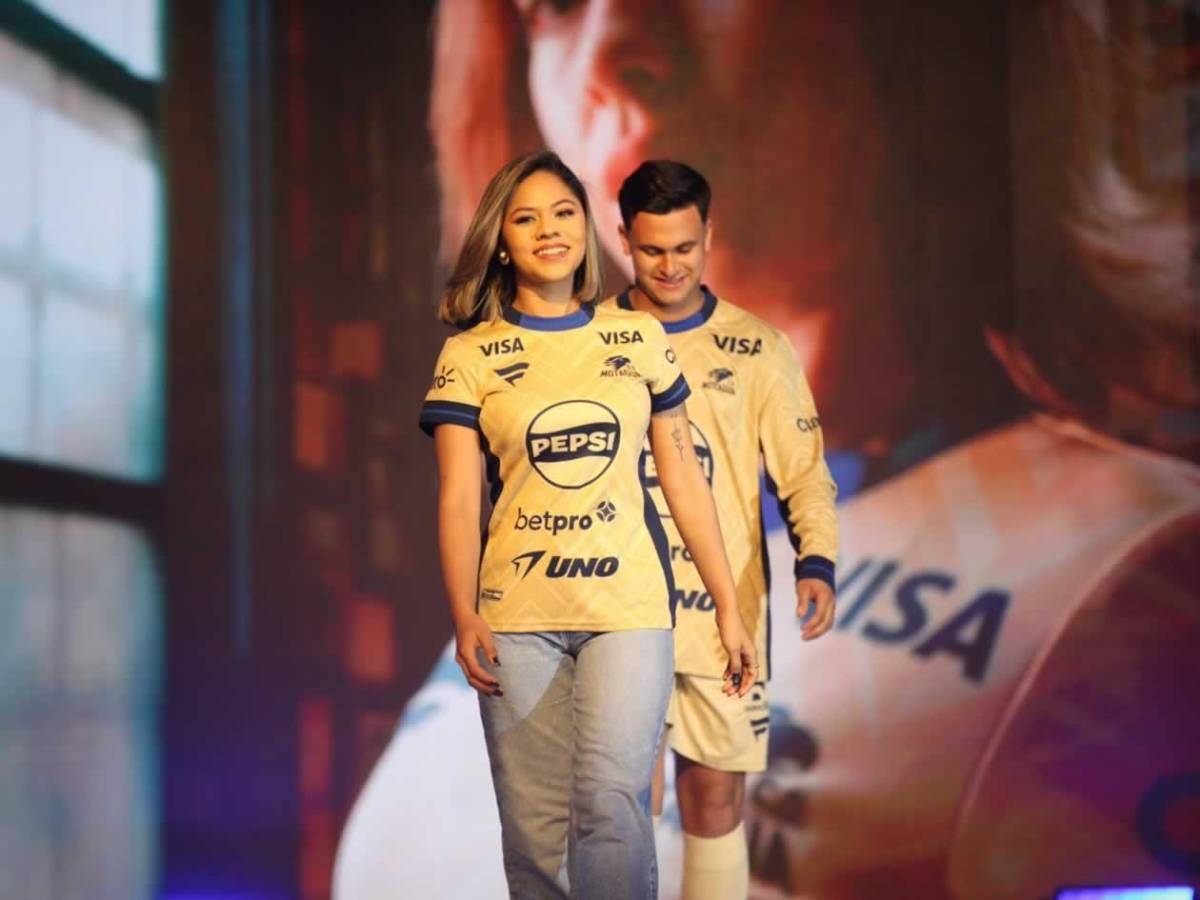 Motagua tiene nueva piel: así es la camiseta del campeón para Liga Nacional y Concacaf
