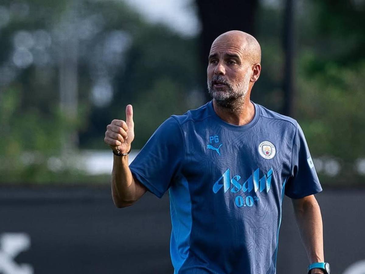 Bombazo con Pep Guardiola: Contactos con gigante del fútbol mundial