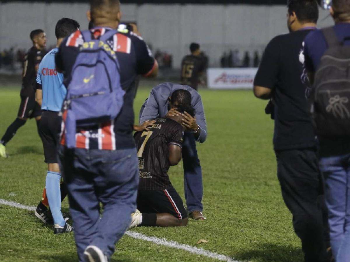 Locura del Independiente campeón, heroico 'Camavinga' hondureño y enorme gesto