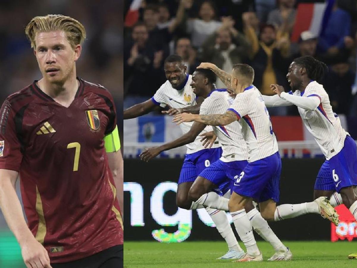 Sin ‘ayuda’ de Mbappé: Francia doblega a Bélgica en Nations League