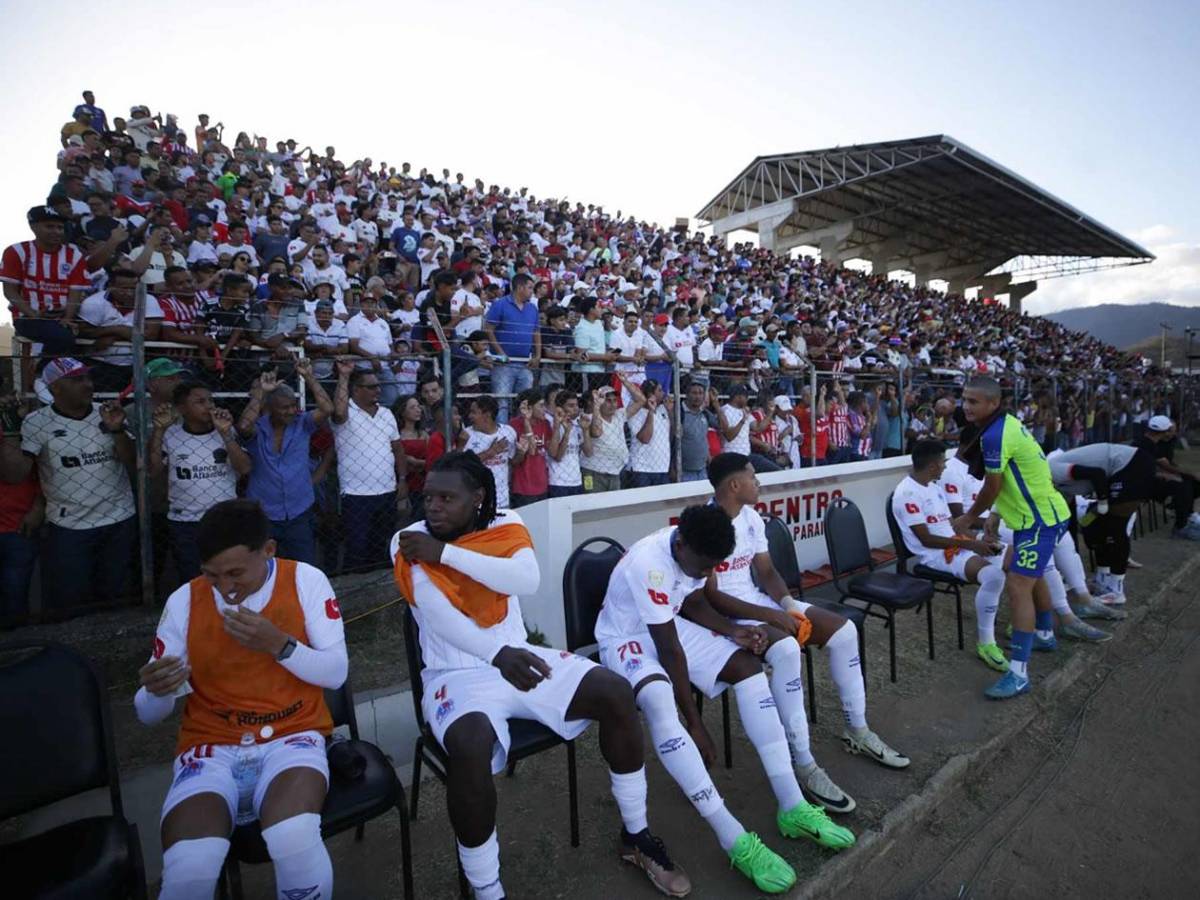 Olimpia enfadado por derrota, trifulca en Danlí, júbilo en Potros y ambientazo