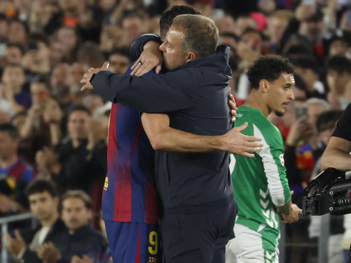 Lewandowski, adiós llorando al Camp Nou, emotiva imagen de su mujer y el MVP del Barcelona