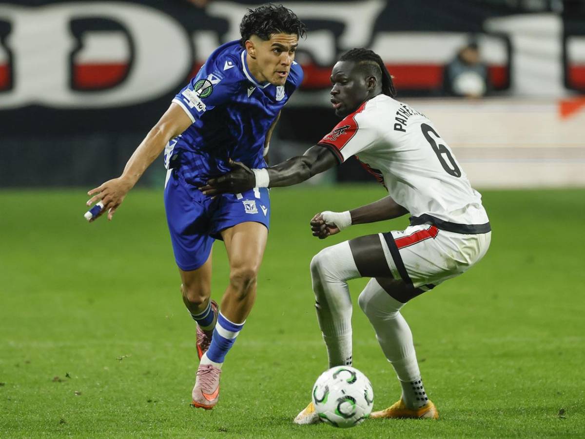 Luis Palma brilla vs Rayo, golazo, dedicatoria y la chica que lo acompañó en España