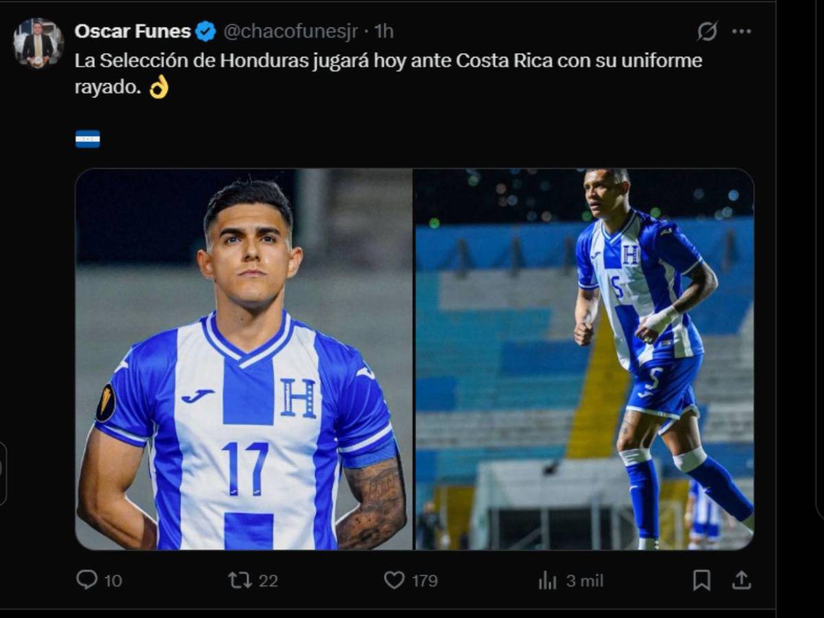 ¿Se ven favoritos? Lo que dicen en Costa Rica previo al duelo ante Honduras