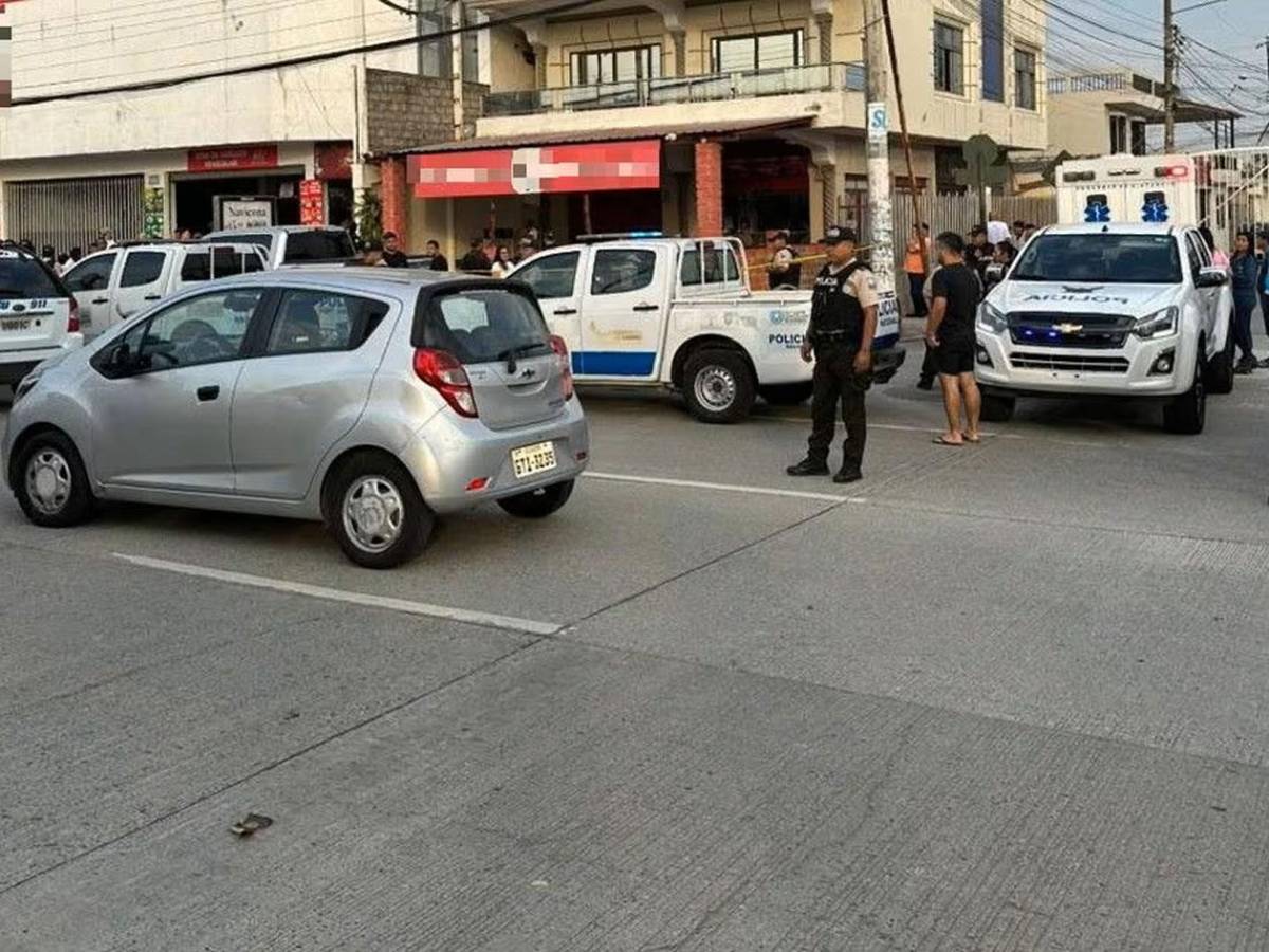 Conmoción: matan a futbolista del Barcelona SC y a su esposa en ataque armado